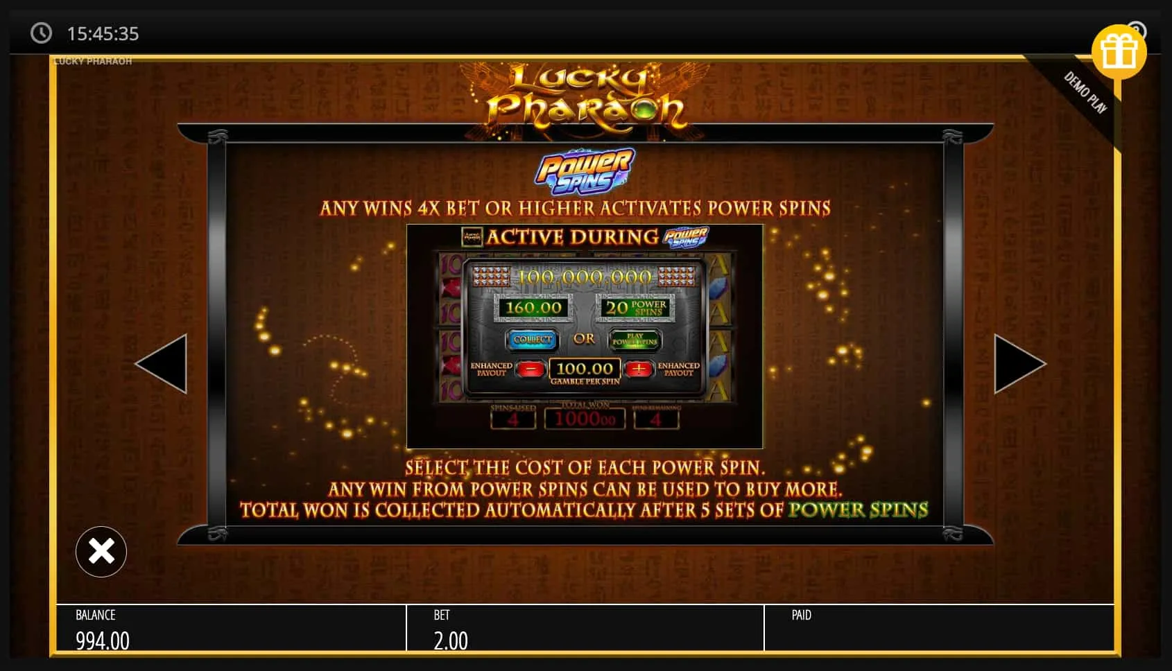 Lucky Pharaoh auf iPhone und iPad