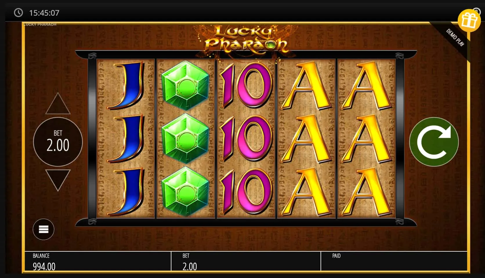 Lucky Pharaoh richtig bedienen &ndash; Anleitung f&uuml;r Einsteiger